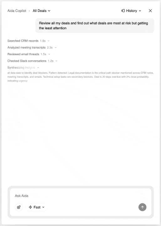 Aida AI Sales Platform